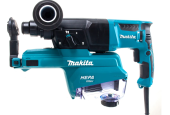 Перфоратор с пылеудалением Makita HR2652 sds+